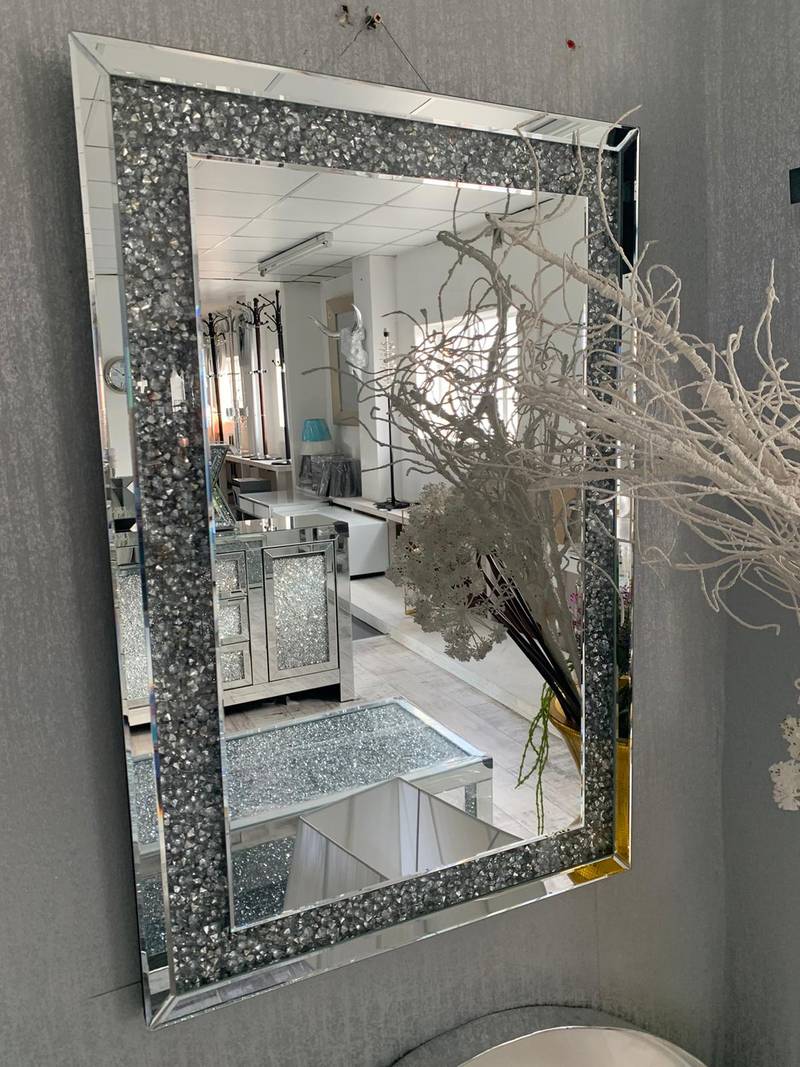 Buy Online Medium Nyoko Wall Mirror in UK - MiHome UK